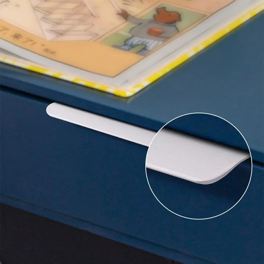 Accessories Kitchen Edge Finger Pull Concealed Aluminum Drawer Pulls Hardware Hidden Bar Pulls