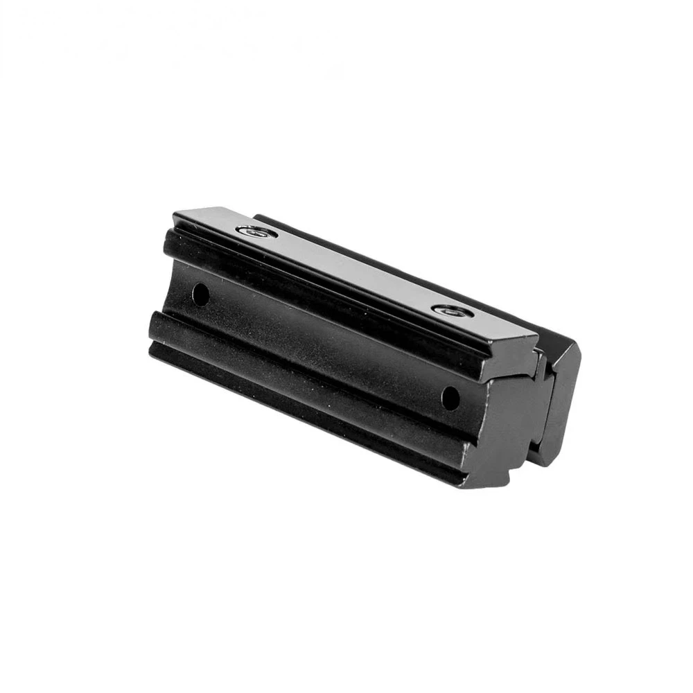 Adaptador riel Weaver a Picatinny táctico aluminio ligero versátil - imagen 4