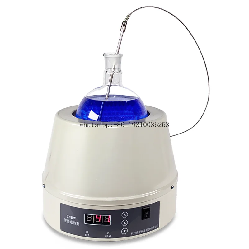 

Laboratory Digital Display Constant Temperature Electric Heating Jacket Magnetic Stirring Laboratory Temperature Control Heating