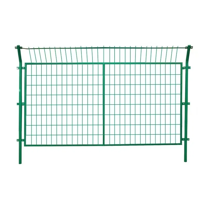 

Изготовленная на заказ двусторонняя сетка из железной проволоки для фотоэлектрических систем, ограждений, защиты шоссе, рек, садов, изоляционная сетка из колючей проволоки