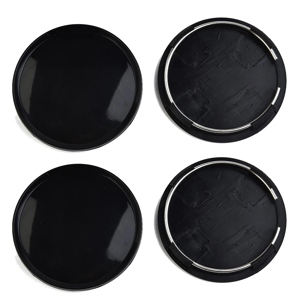 Cap Hub Center Covers Car Chrome Vehicle Wheel 4pcs 58mm ID Accesories Decoration Kit Parts Set Hot Sale Latest