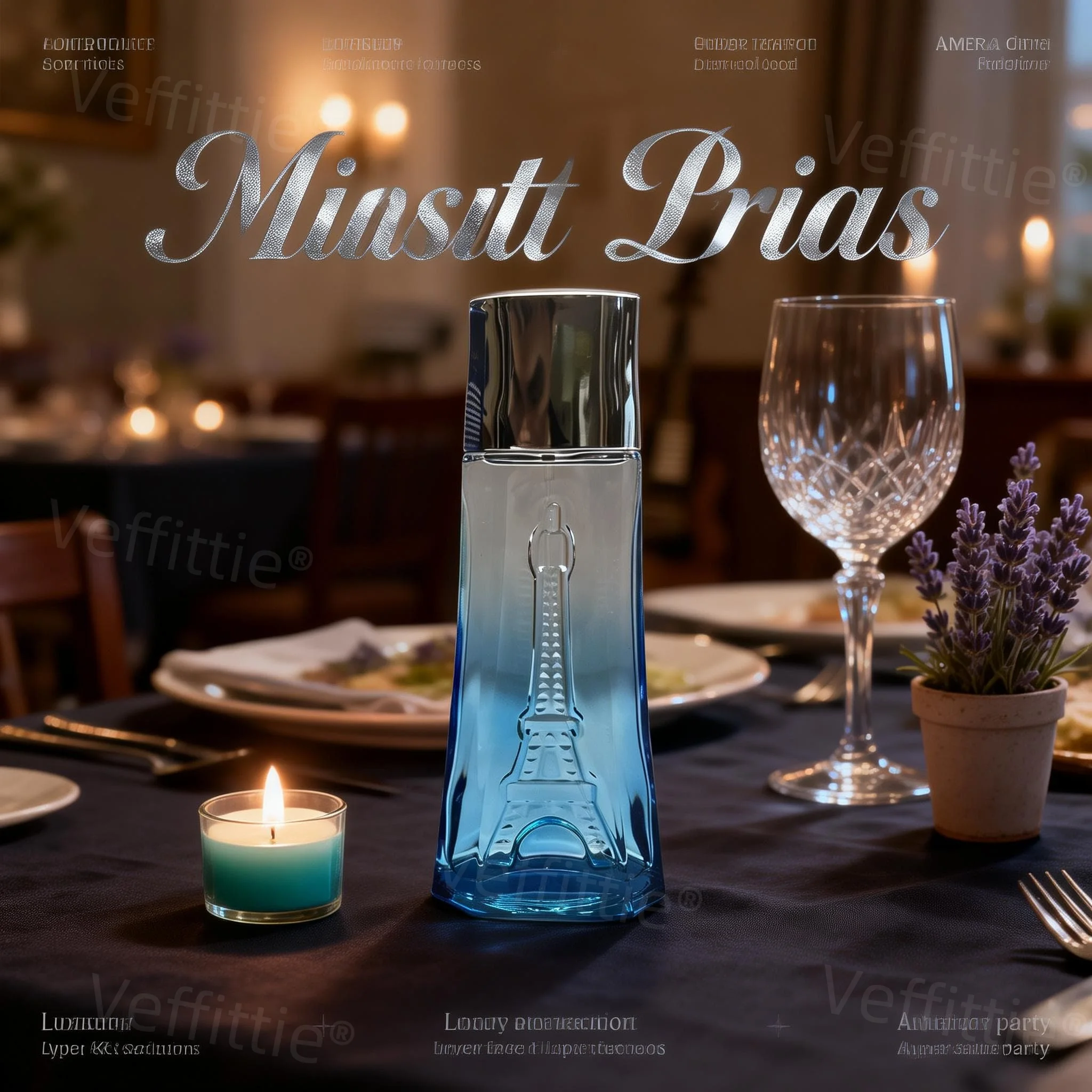 

Parisian Date Night Citrus Floral Cologne 90ml, Bergamot Violet Notes, Evening Aroma, Casual Wear, All Day Fresh for Couples