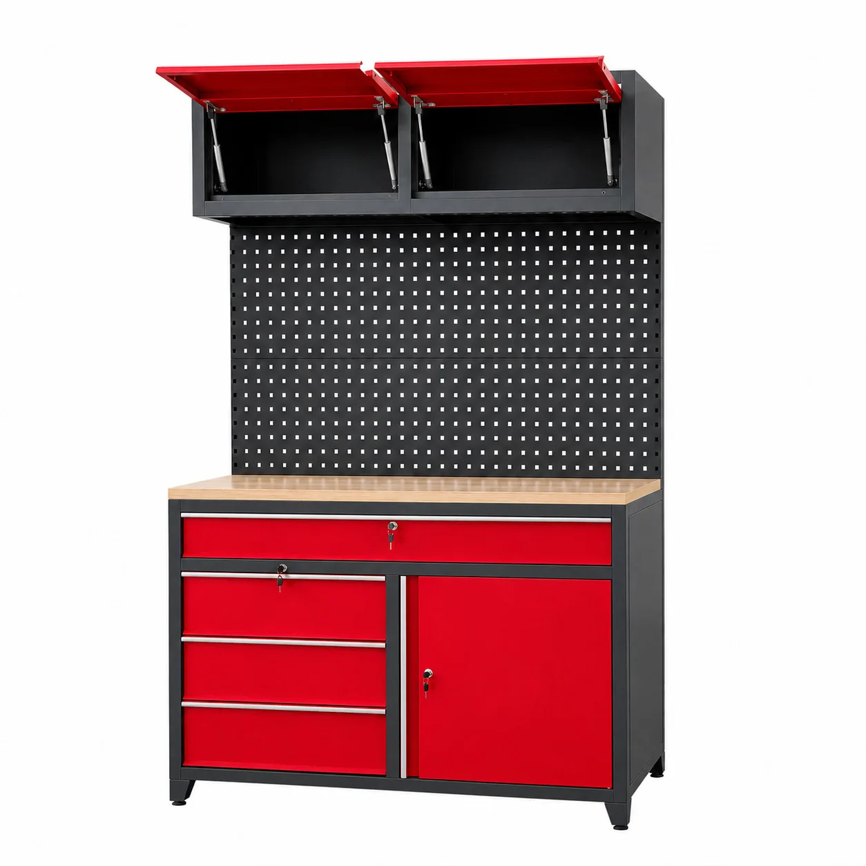 Auto repair combination tool cabinet thickened with hanging plate drawer locker maintenance workshop