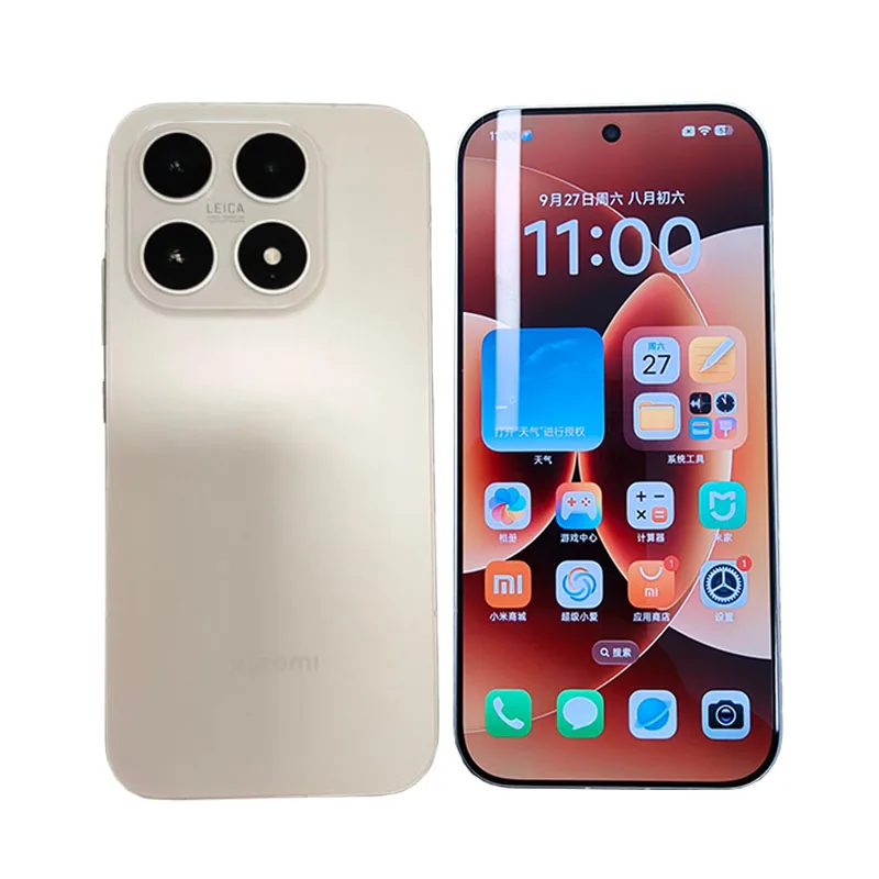 Xiaomi 17 Smartphone CN Version Snapdragon 8 Elite Leica 6.3" OLED Display 50MP Camera 7000mAh Battery 100W Hyper Charge