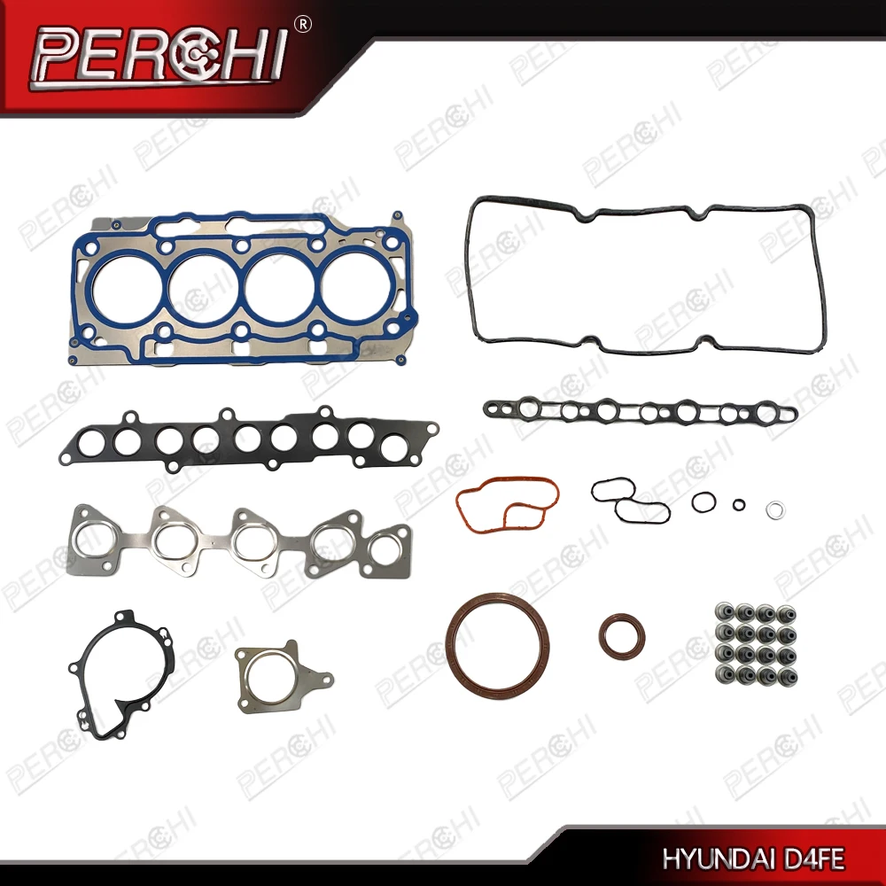 D4FE Engine Repair … - image