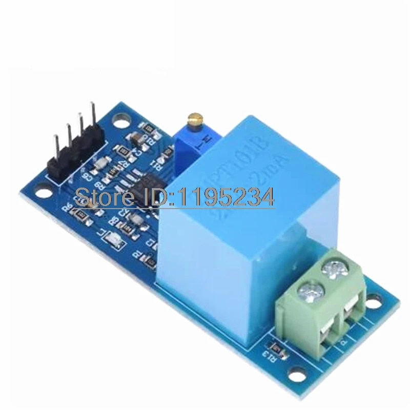 ZMPT101B AC output voltage sensor of active single-phase voltage transformer module for Arduino Mega zmpt101b 2mA