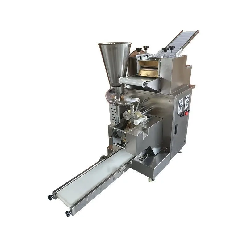 Fully Automatic Dumpling Machine Imitation Handmade Dumplings Spring Rolls Xuanbao Automatic Forming Machine