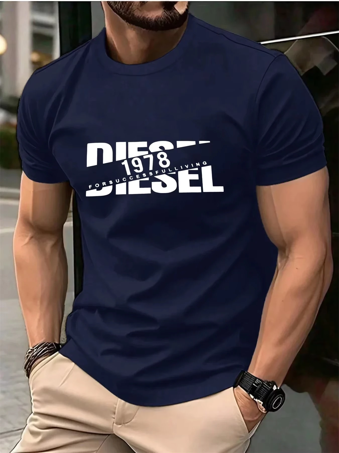 Nouvelle Tendance 2026 T-shirt - Men'S Fashion Logo avis et prix