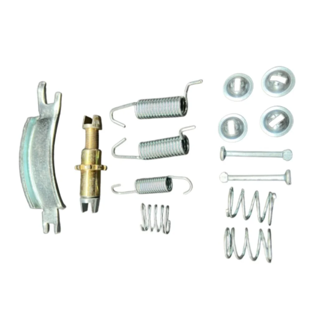 Rear Pair Hand Brake Repair Kit For Mitsubishi For Pajero For MK2 Part Number MB858542 MB588543 Car Accessories