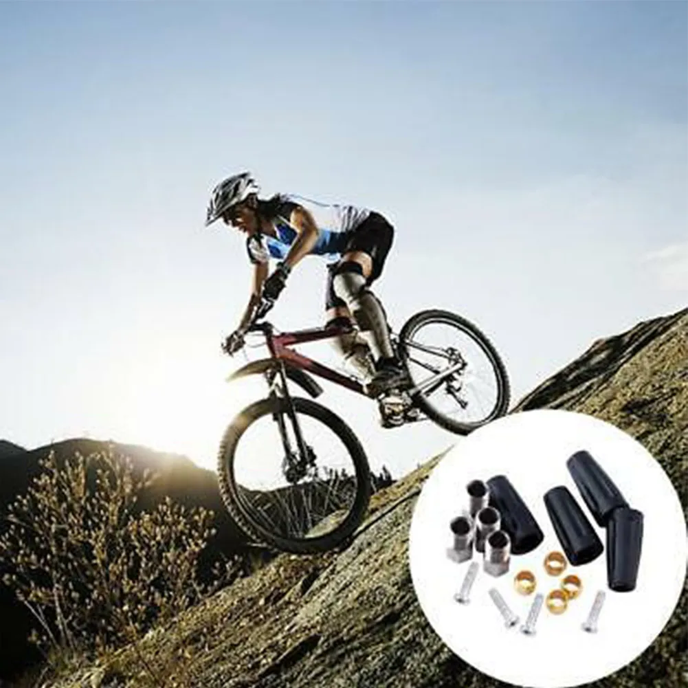Bicycle Hydraulic Disc Brake Hose Brake Cable MTB Road Bike BH90 Brake For-shimano /Bh59 Olive Heads Connect Insert Kit image 2