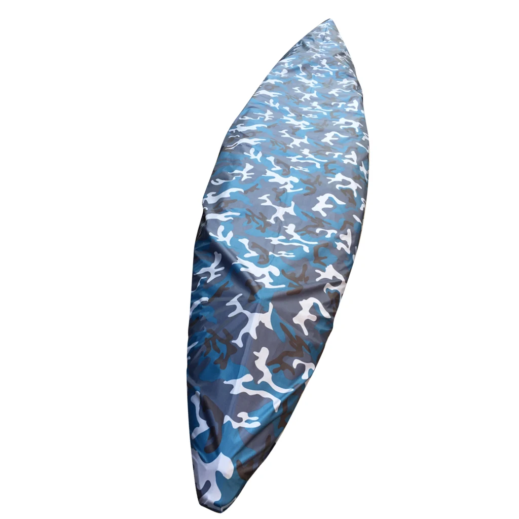 

Resistant Kayak Cover Thicken Oxford Cloth Boat Cover Canoe Bag for All Size Fishing Kayaks