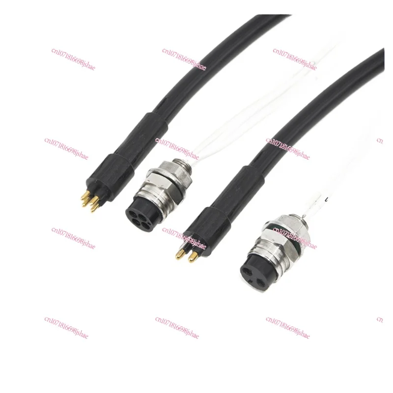 35A High Current Water-tight Connector, Underwater Cable 1000 Meters Deep Water Connector Underwater Plug