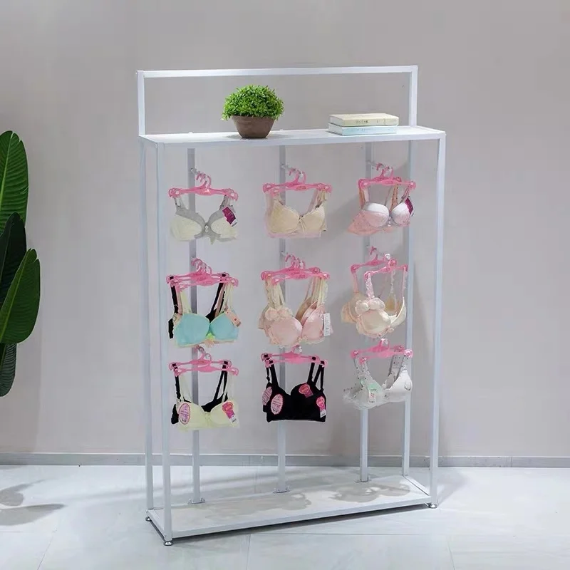 

customized.Underwear Display Rack Design Underwear Display Shelf Lingerie Retail Stores