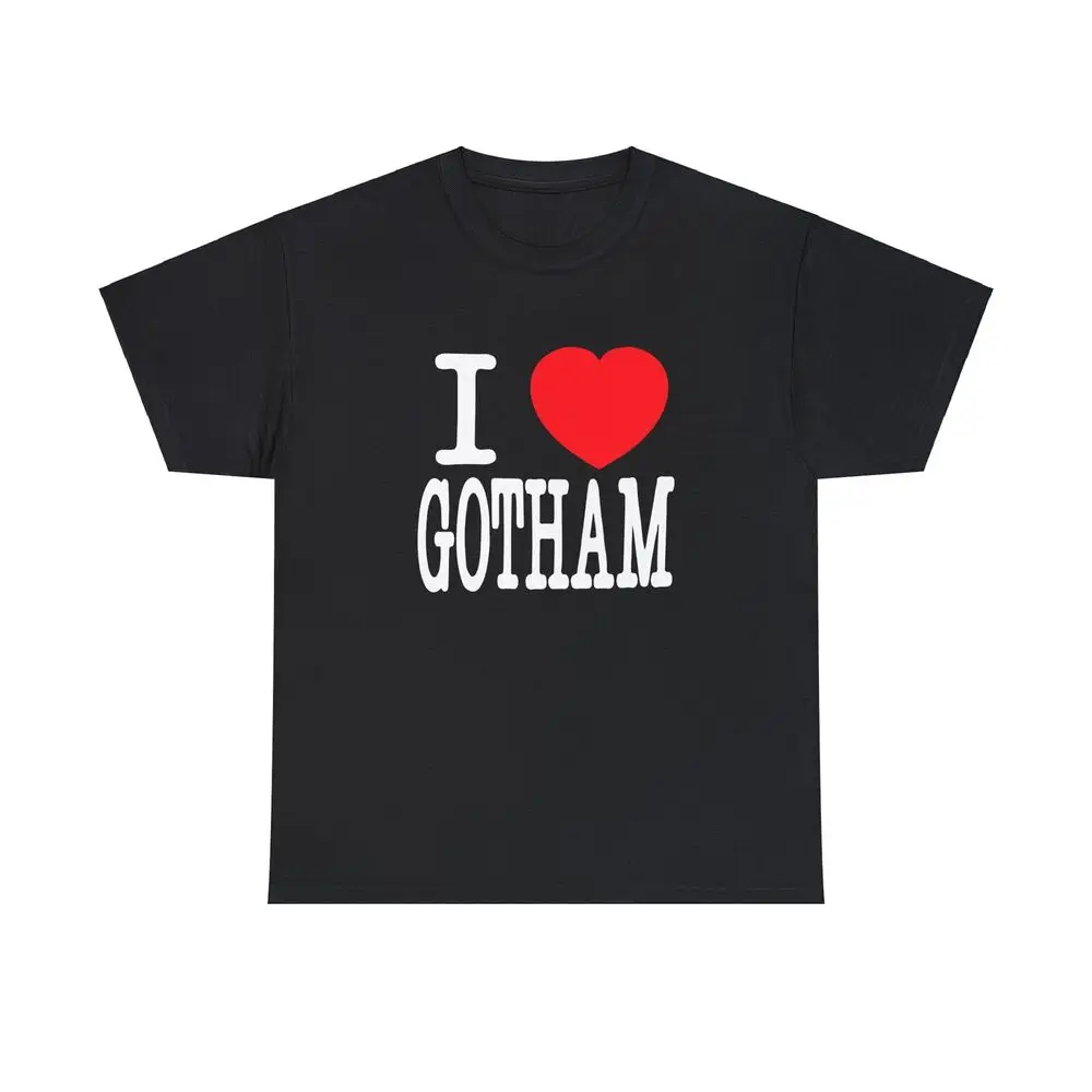 Number Nine - I Love Gotham - (N)ine Red Heart T-shirts