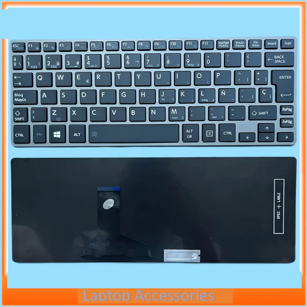 Teclado español Z30 para Toshiba Portege Z30-A Z30-B Z30-C Z30T-A Z30T-B Z30T-C Z30-A1310 Z30-B1320 portátil SP con marco