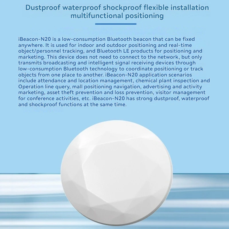 NRF52820 Модуль Bluetooth Ibeacon Базовая станция Позиционирующий маяк BLE 5.0 Модуль Bluetooth с низким энергопотреблением