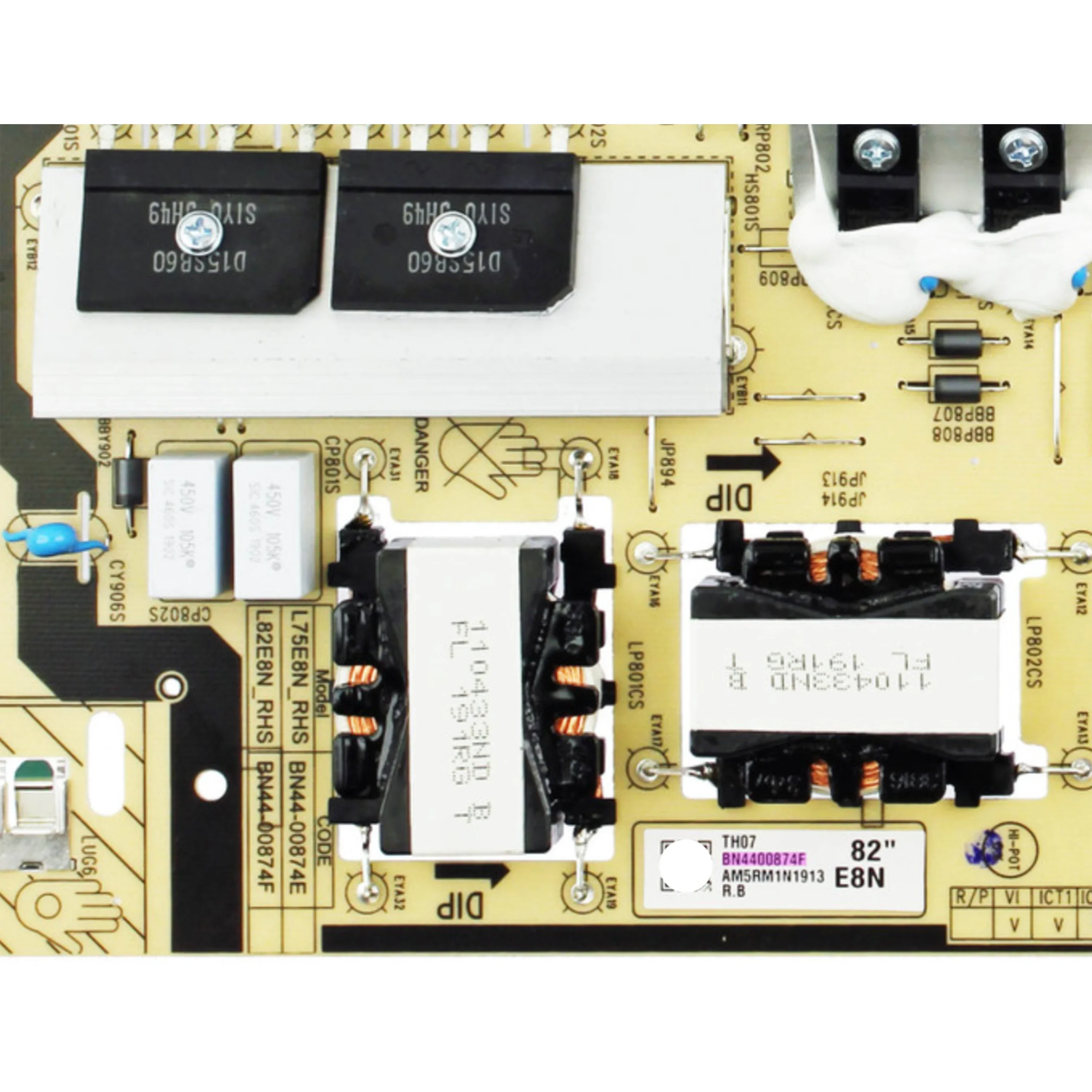 

Original Power Supply Board BN44-00874F L82E8N_RHS Be Suitable For LCD TVs UN82RU9000F QN82Q60RAF UN82RU8000F QN82Q6DRAF 82" TV