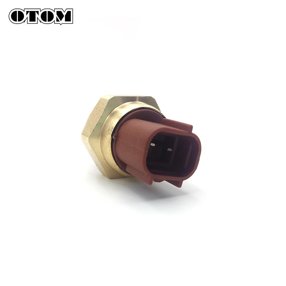 OTOM 65/80/85/88 Degree Radiator Coolant Fan Temperature Sensor Water Temp Switch M16x1.5 For Honda KTM Yamaha Kawasaki Suzuki