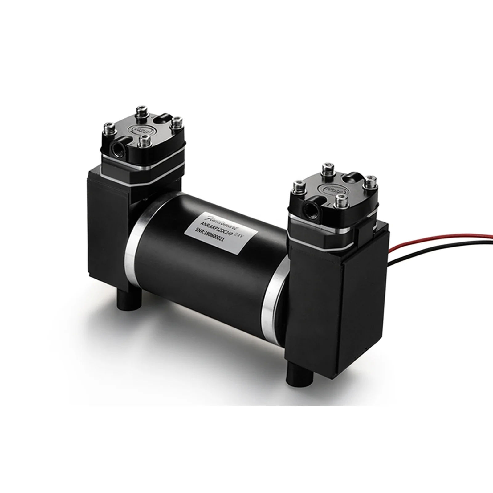 

Fluidsmart 24 В постоянного тока, поршневой вакуумный насос, постоянный поток, 10 бар, микровоздушный насос для пузырькового уровня, медицинский косметический инструмент