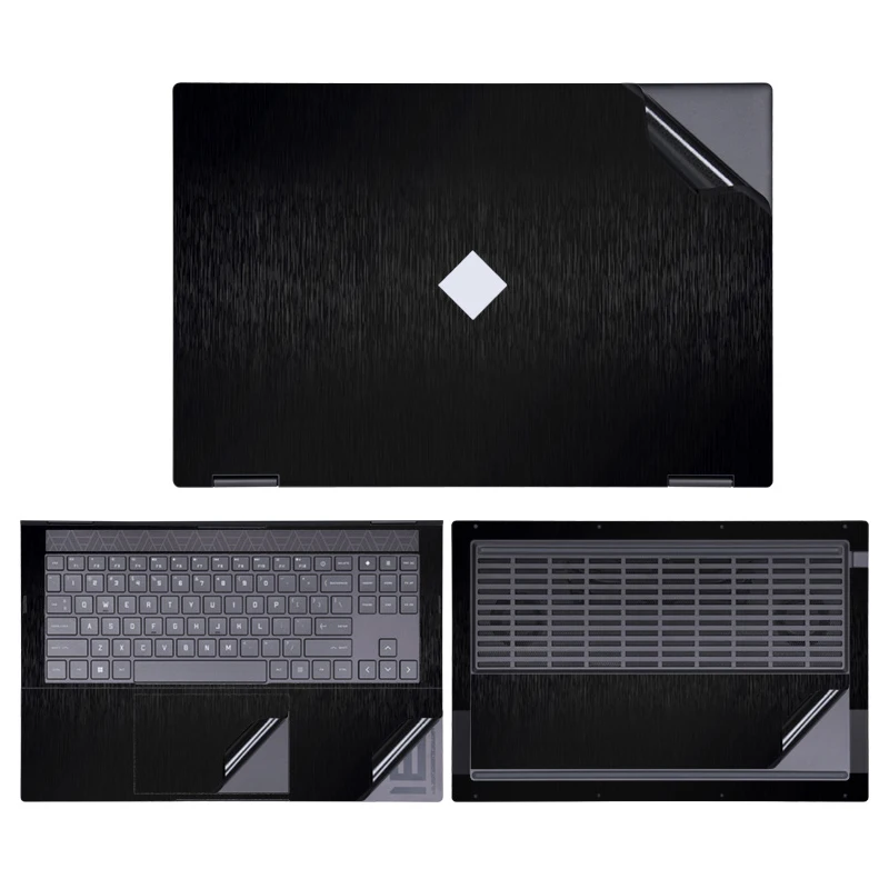 Laptop Skin Cover for HP OMEN 16-k0008TX 16-b0001TX 16-c0005AX Custom Design PRE-CUT Vinyl Skin Stickers No Residue