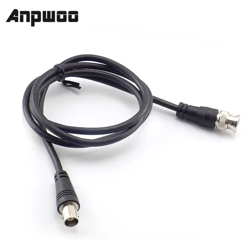 3M CCTV Camera Accessory Coaxial Line Extension BNC Female To Male Adapter Cable For BNC Connector