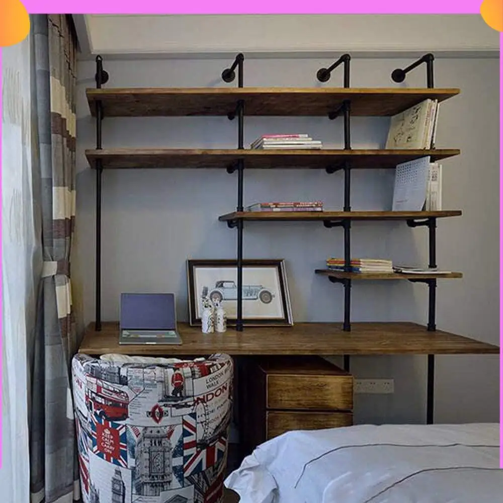 

A23P 3/4 дюйма, фланец для труб из ковкого чугуна, ниппели для труб с черной резьбой 3/4 дюйма, 8 шт.