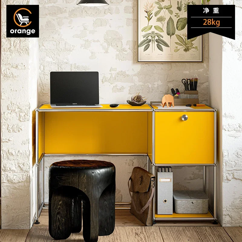 Living Room Bedroom Home Module Combination Dressing Table Storage Display Desk Computer Desk