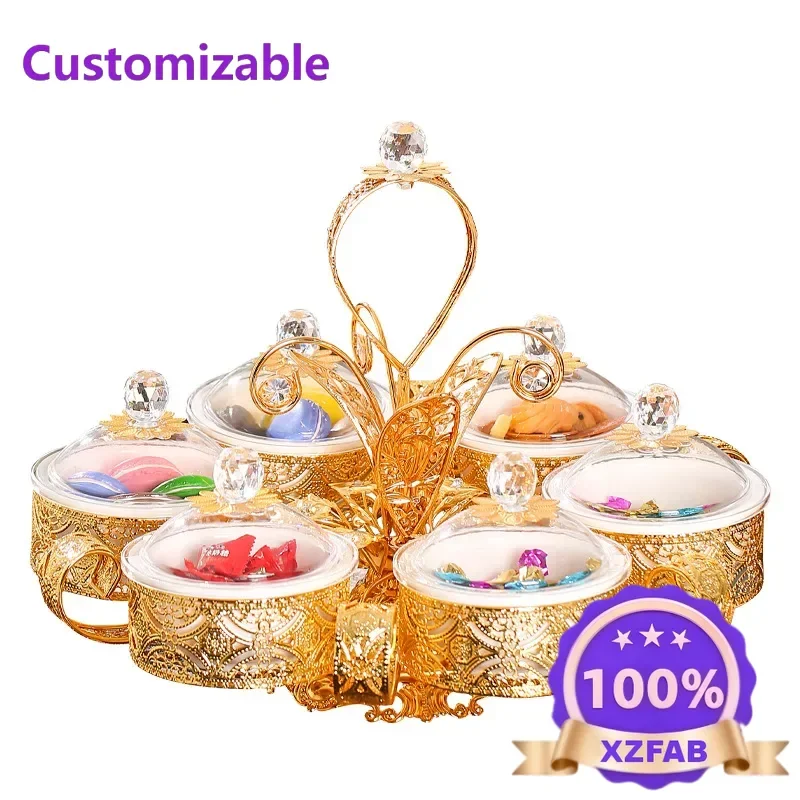 Factory Direct 2026 Household living room coffee table, water, fruit plate, high-end creative internet celebrity with lid