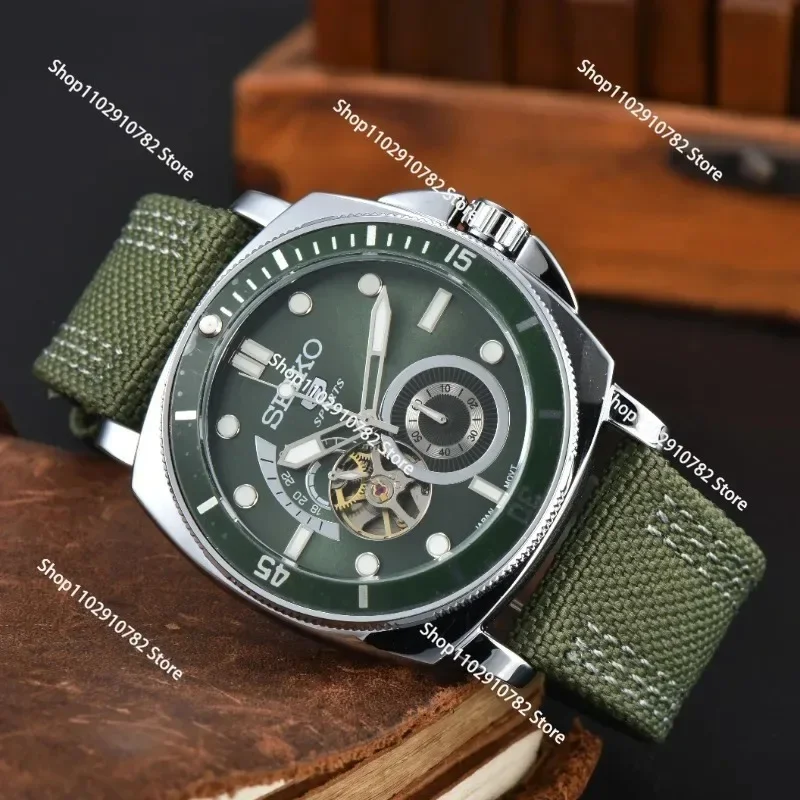 SEIKO 5 Man Watch Original Mechanical Watches Fashion Hot Selling Precision Premium High-end Upscale Business Steel Wristwatch