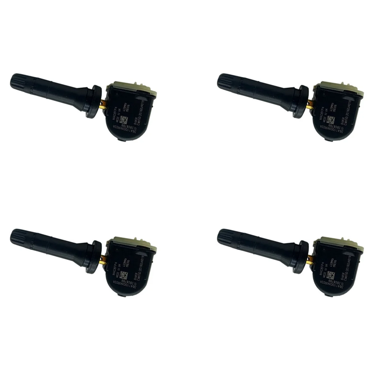 4X TPMS Tire Pressure Sensor 433MHZ 3641100XKR02A for Great Wall Haval 2019 F7 H6 WEY VV5 VV6 VV7 Tire Sensor Crysler