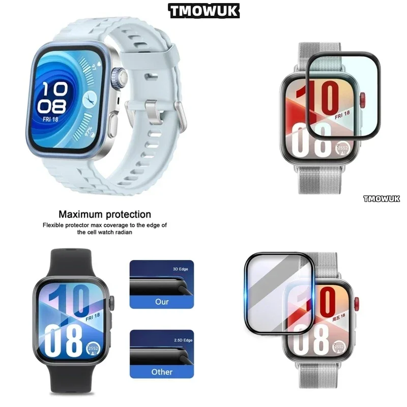 For Huawei Watch Fit4 Fit 4Pro High-Transparency Film With Oleophobic Coating13