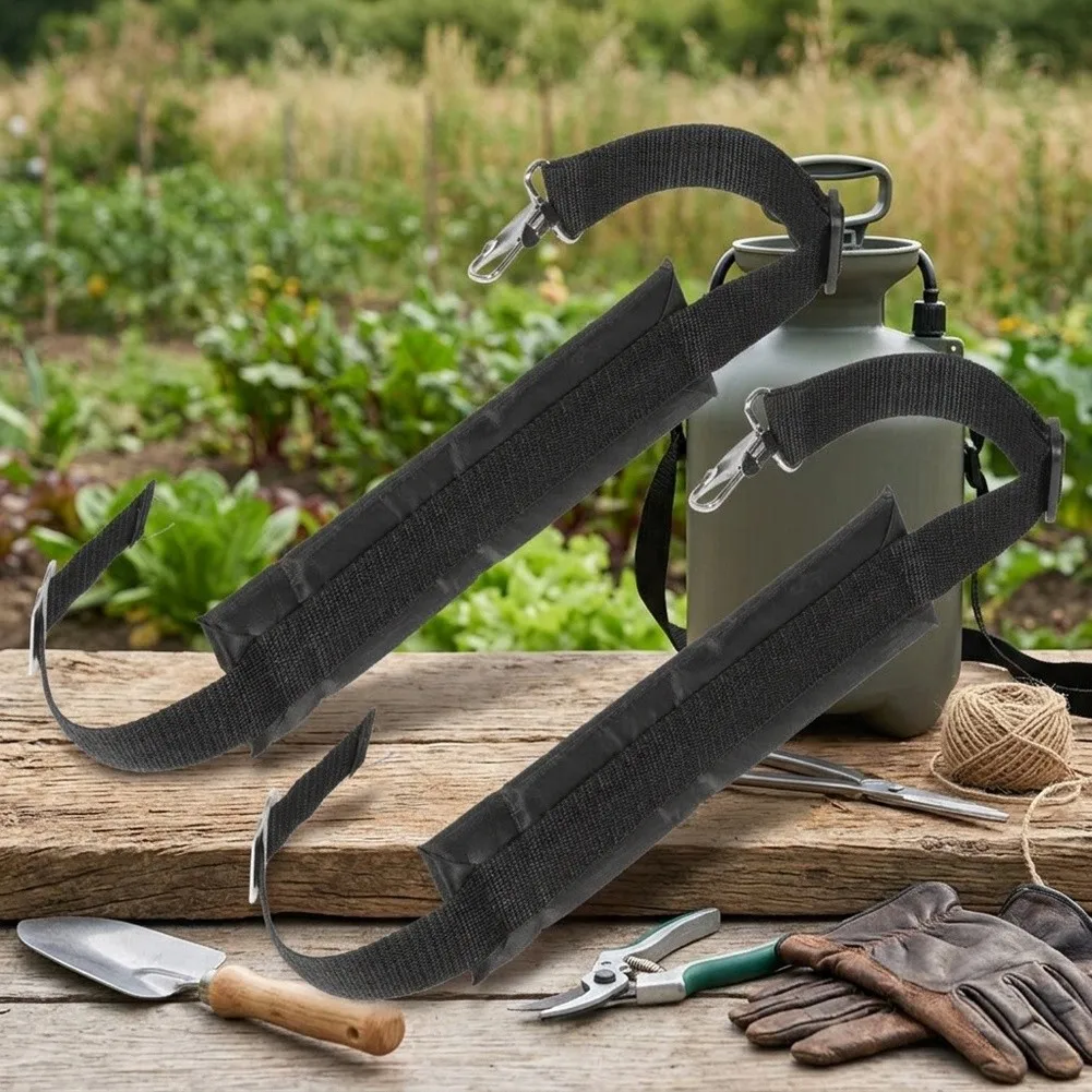 Ergonomic Sprayer Strap for Comfortable Use with Backpack Sprayers Built to Balance Weight and Enhance Stability