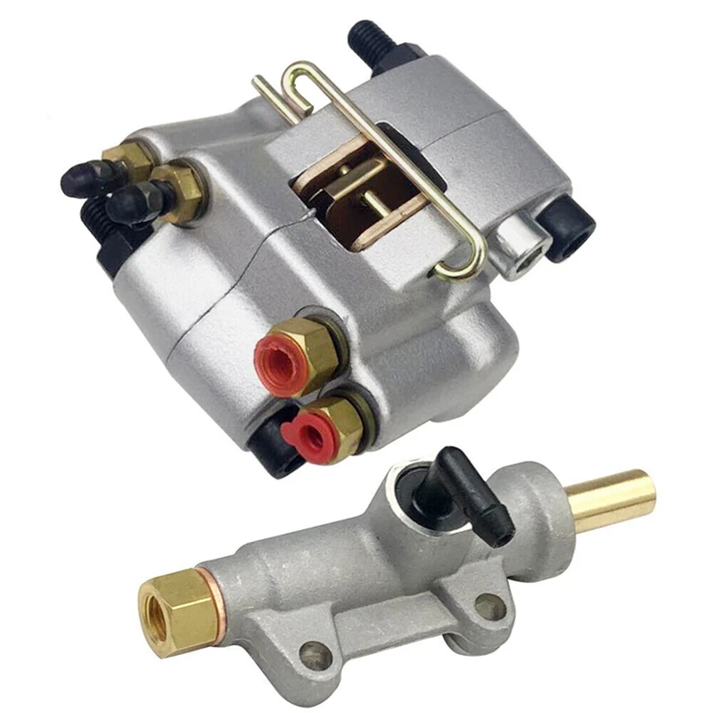 

Задний тормозной суппорт с колодками и главным цилиндром, запасные части, аксессуары, подходит для Polaris Sportsman 400 500 98-2002