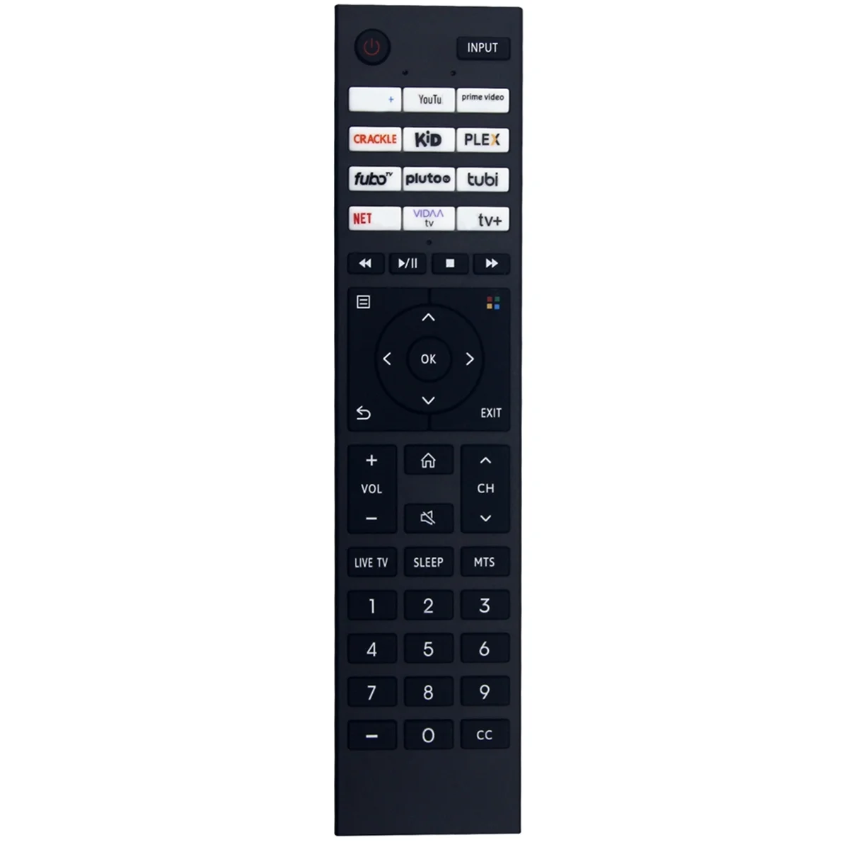 Replace CT-95079 Remote Control for TOSHIBA Smart TV CT-95079 Remote ControlJAS