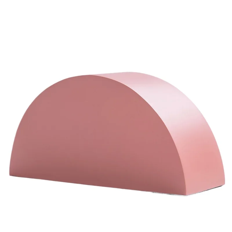 

Современное минималистское геометрическое моделирование, креативные украшения из смолы, украшение для домашнего окна, оптовая продажа мягких украшений для дома