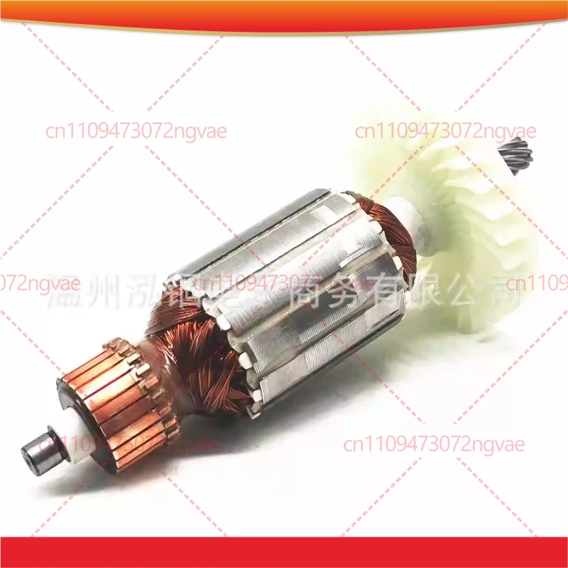 

AC220-240V Armature for Makita 5806B 5704R 5806R 5704RK Rotor Anchor Stator Coil Circular Saw Tools Accessories Replacements
