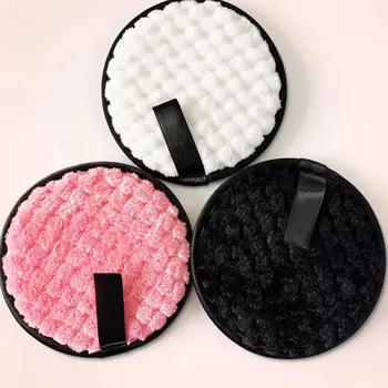 1pc Reusable Cotton Pads Makeup Remover Pads Make-up Wipes Cloth Washable Cotton Nursing…