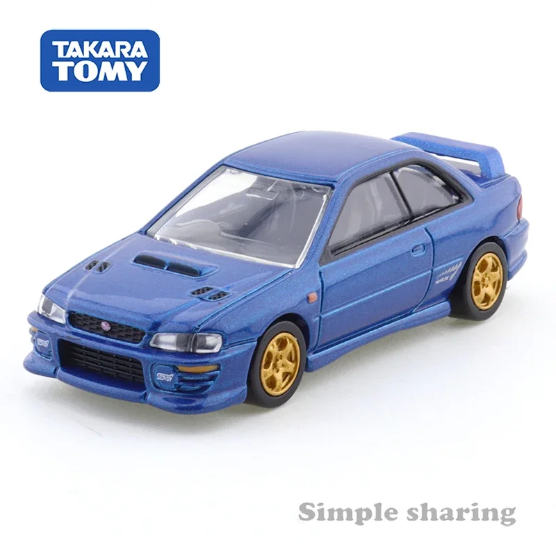 Takara Tomy Tomica 프리미엄 No.30 스바루 임프레자 WRX TypeR STi 버전 다이캐스트 모델 자동차 장난감, 합금 자동차 모델 소년 장난감 장식품