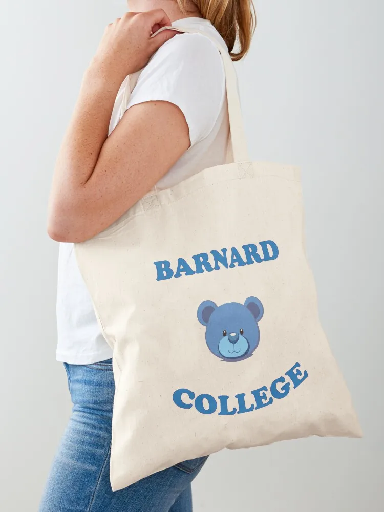 

Barnard Blue. Tote Bag Shopper shopping trolley bag shopping bag logo