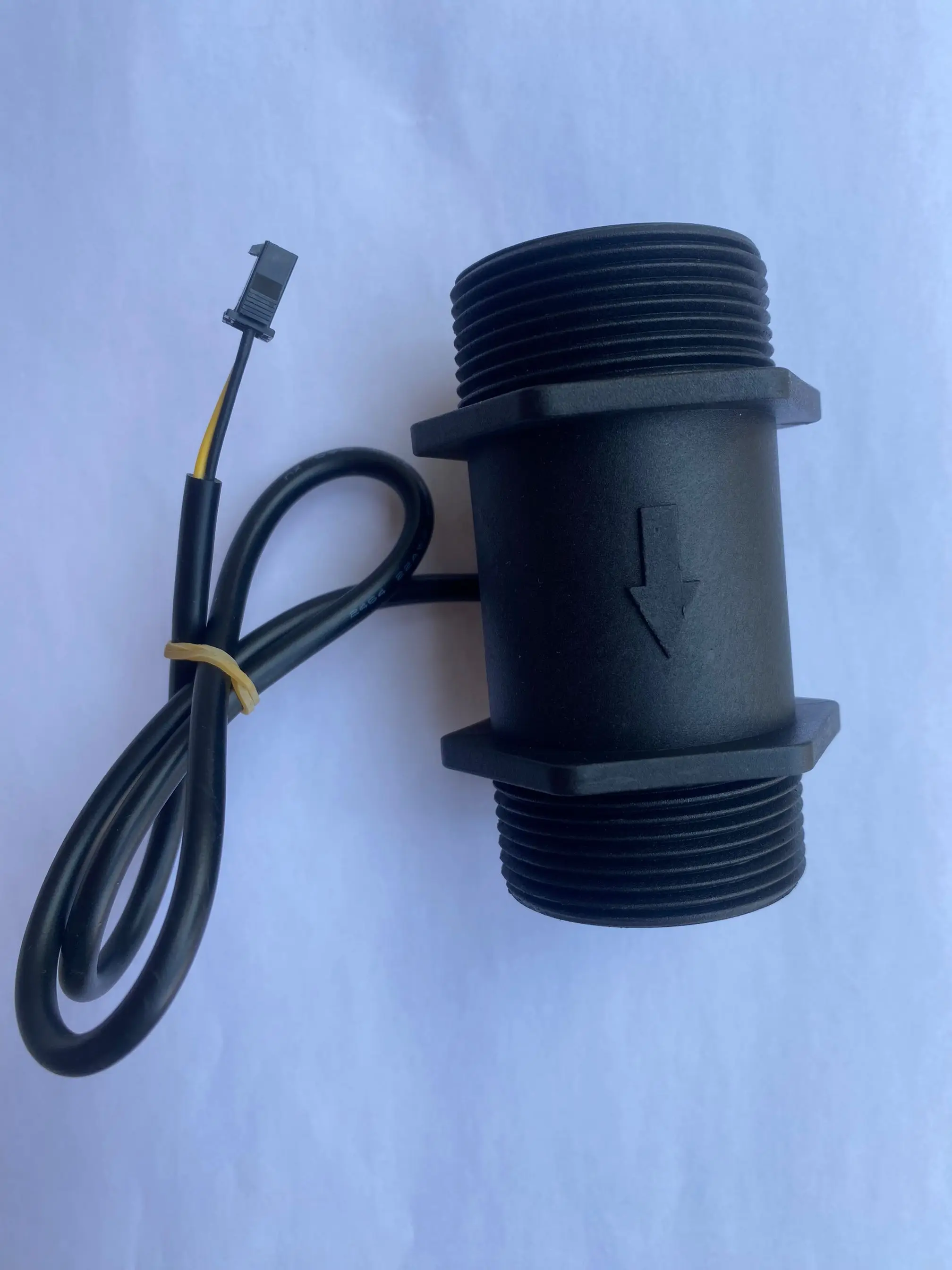 Imagem -03 - Sensor de Fluxo de Água Hall Controle de Fluxo Flowmeter Turbina Dn40 15 5150l por Min