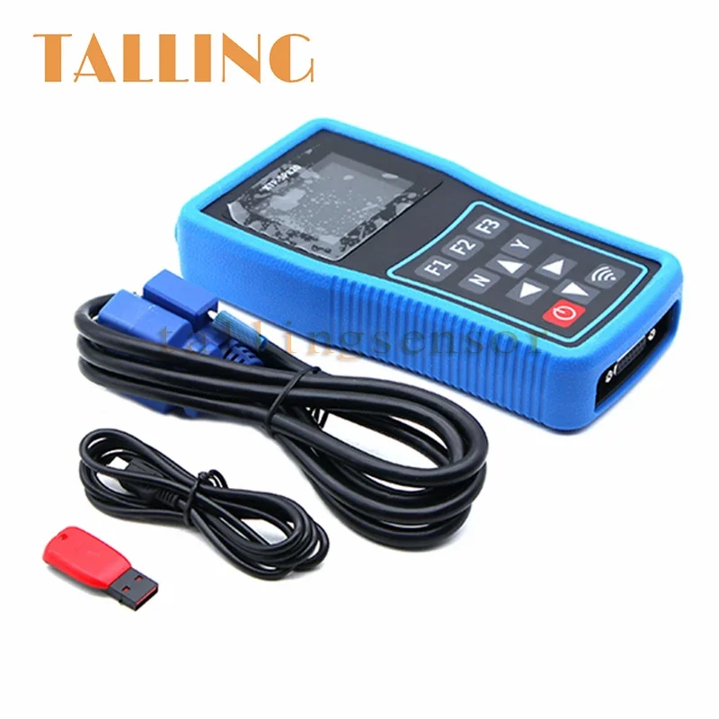 XTP-SP820 OBD Tire Pressure Programming Diagnostic TPMS Sensor Tire Repair Tools Scanner Support 4 Types of Programming Methods