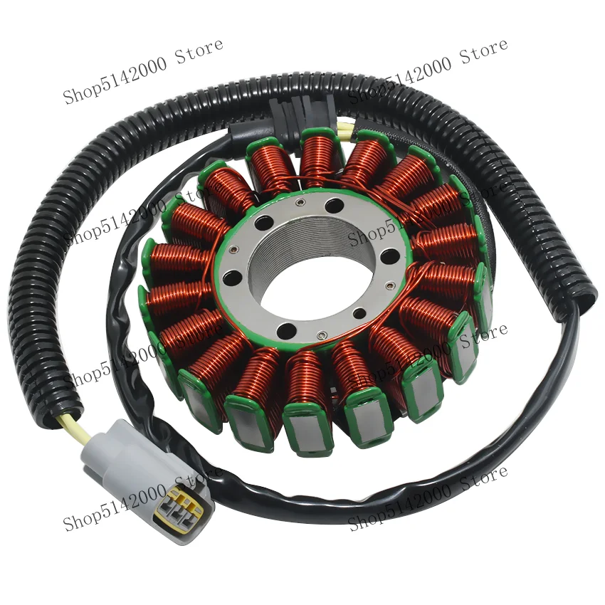 Motorrad-Magnetzündspule, Zündstator, Zubehör für Honda VFR800 VFR800F VFR800F Interceptor, OEM: 31120-MJM-D01 – Detail 2