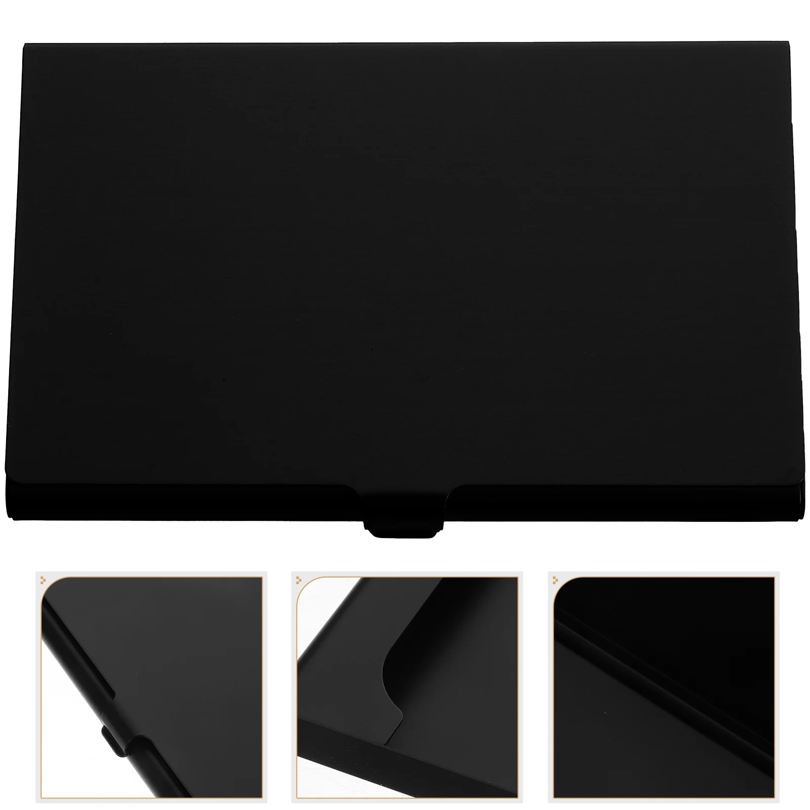 

Metal Business Card Case Sublimation Blank DIY Heat Transfer Box for Office Workers Nurses Teachers Compact Portable Design