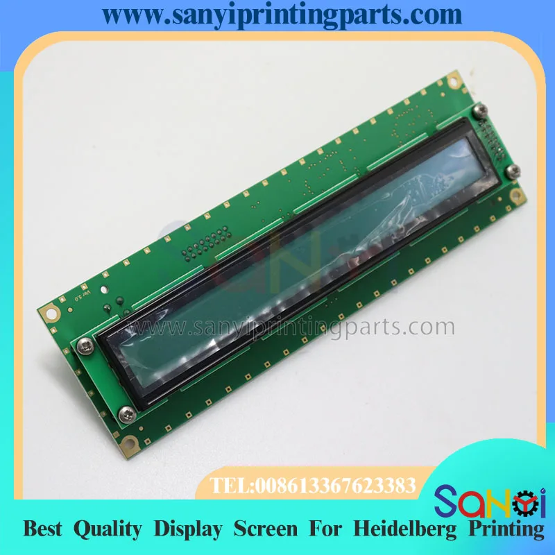 Best Quality 00.785.0224 ,00.781.2196, 00.781.4974 Display Screen For Heidelberg Printing Machine Parts