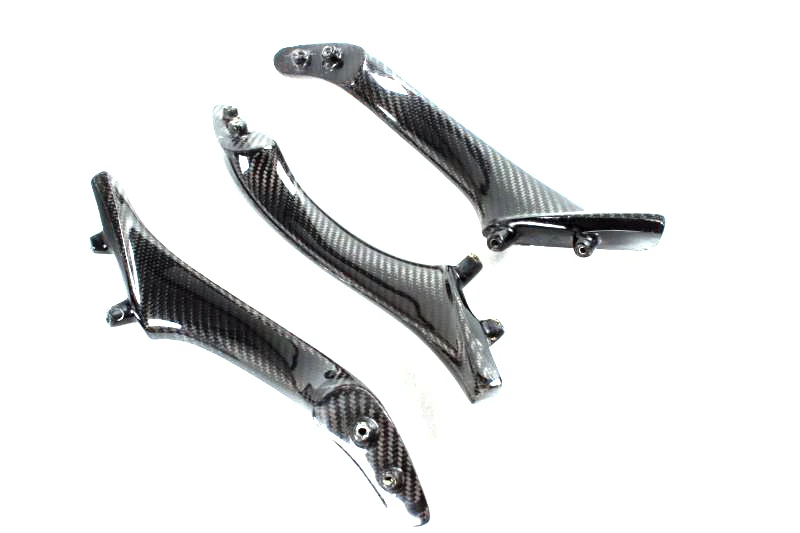 Für F10 Carbon Fiber Tür Innen Lenker Innenverkleidung