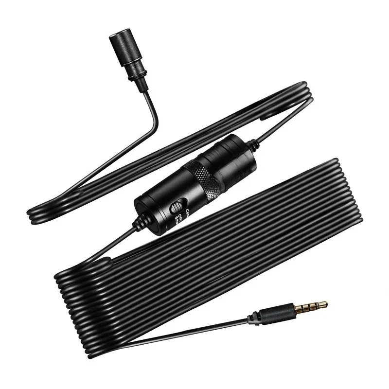 

collar clip, microphone SLR camera interview, mobile phone recording live broadcast, little bee microphone