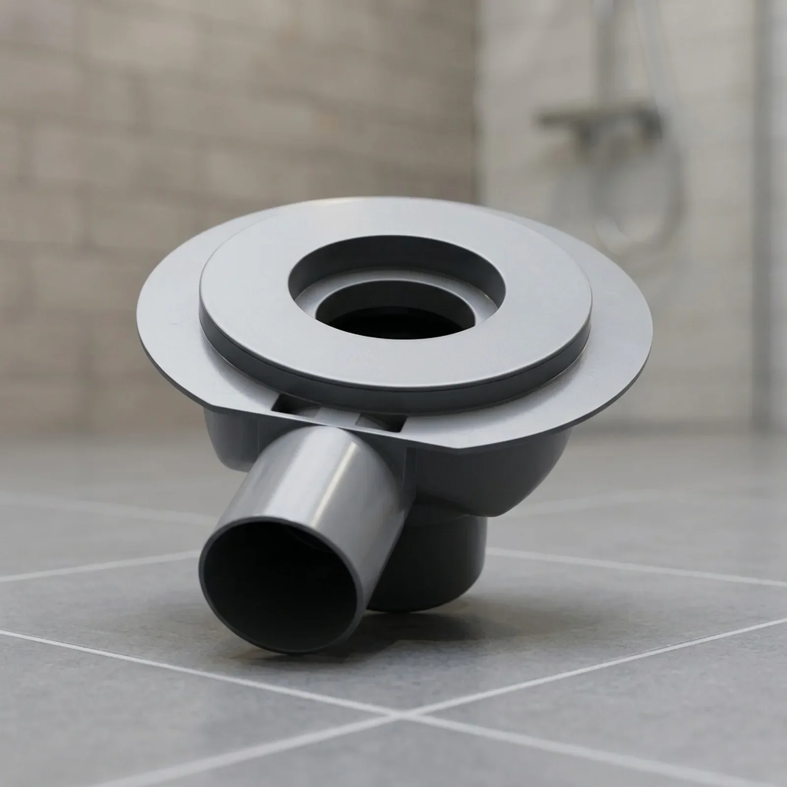 Home Improvement European Pipe Connector Bathroom Drainage 40mm 50mm Leak Prevention Robust Material Construction