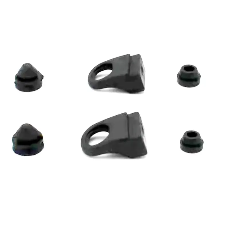 Suitable for Peugeot 206 207 3008 308 T73 5008 RCZ CitroenC4 C5 DS5radiator fixing bracket flexible lining condenser rubber pier