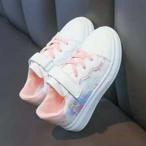 Kızlar Disney Dondurulmuş Prenses Elsa, Spor ayakkabılar, spor ayakkabılar, günlük ayakkabılar, öğrenciler ve gençler için, çocuklar için, Genç, 24, 2024 ayakkabının en büyük satışlarından 12'si karşılaştırıldı-no. 6