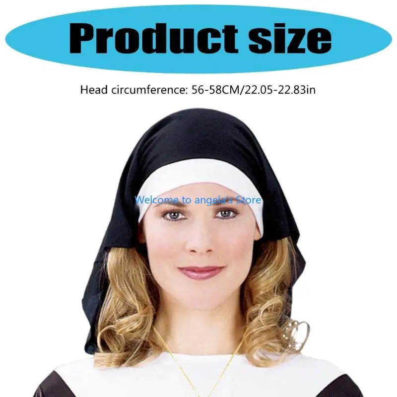 X4yc nun costume casque